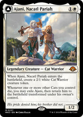 Ajani, Nacatl Pariah [Modern Horizons 3 Prerelease Promos] | Game Master's Emporium (The New GME)