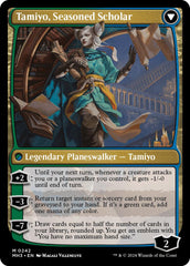 Tamiyo, Inquisitive Student [Modern Horizons 3 Prerelease Promos] | Game Master's Emporium (The New GME)