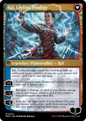 Ral, Monsoon Mage [Modern Horizons 3 Prerelease Promos] | Game Master's Emporium (The New GME)