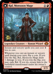 Ral, Monsoon Mage [Modern Horizons 3 Prerelease Promos] | Game Master's Emporium (The New GME)