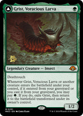 Grist, Voracious Larva [Modern Horizons 3 Prerelease Promos] | Game Master's Emporium (The New GME)