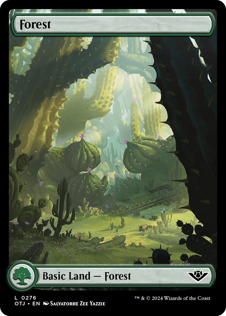 Forest (0276) [Outlaws of Thunder Junction] | Game Master's Emporium (The New GME)
