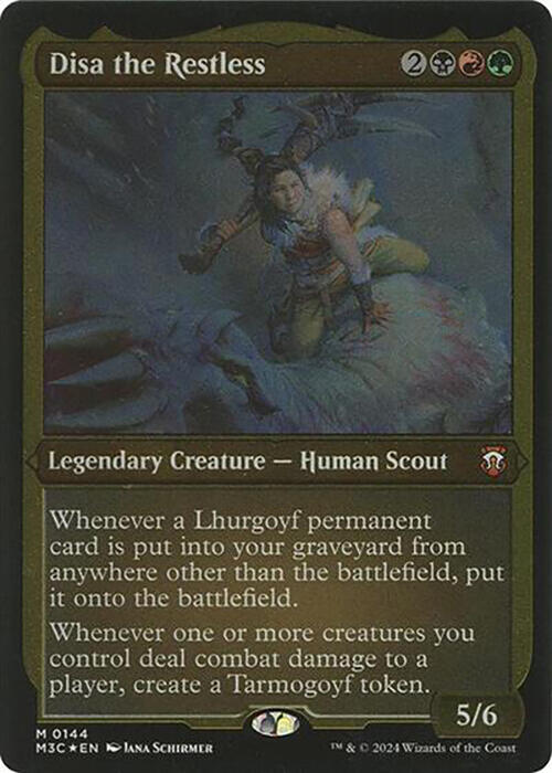 Disa the Restless (Display Commander) [Modern Horizons 3 Commander] | Game Master's Emporium (The New GME)