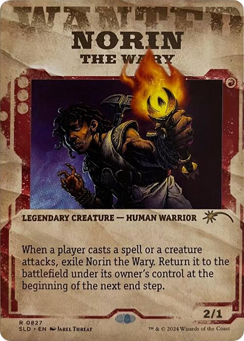 Norin the Wary [Secret Lair Drop Series] | Game Master's Emporium (The New GME)