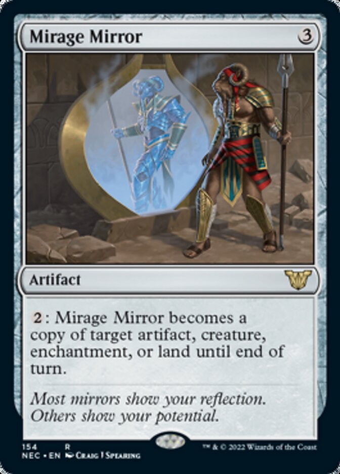 Mirage Mirror [Kamigawa: Neon Dynasty Commander] | Game Master's Emporium (The New GME)