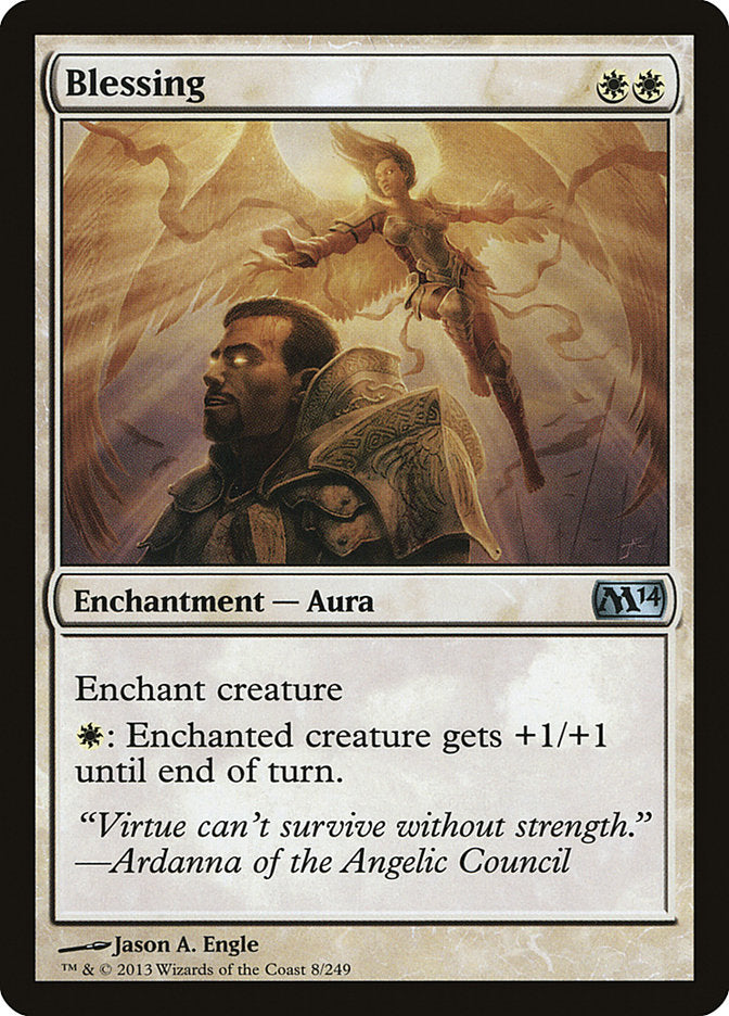 Blessing [Magic 2014] | Game Master's Emporium (The New GME)