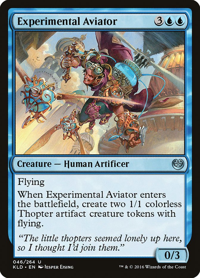 Experimental Aviator [Kaladesh] | Game Master's Emporium (The New GME)