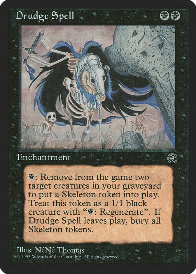 Drudge Spell [Homelands] | Game Master's Emporium (The New GME)