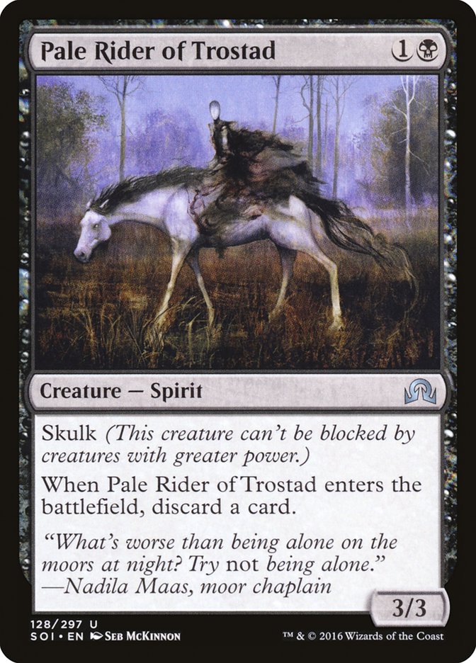 Pale Rider of Trostad [Shadows over Innistrad] | Game Master's Emporium (The New GME)