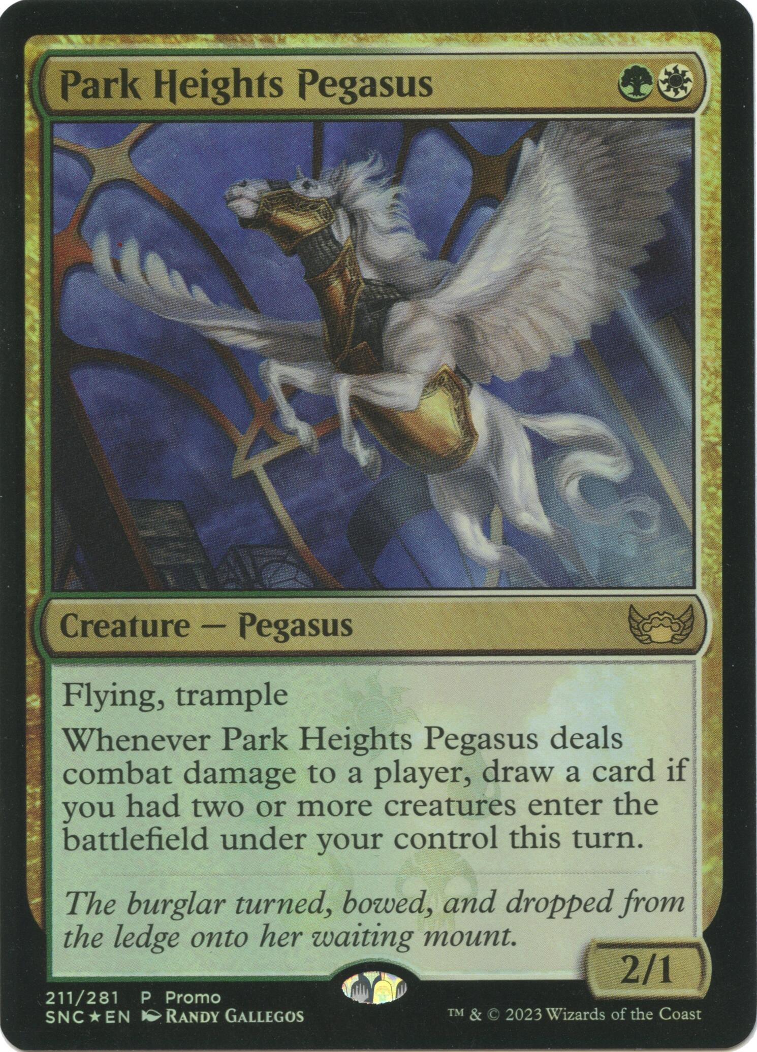 Park Heights Pegasus [Media Promos] | Game Master's Emporium (The New GME)