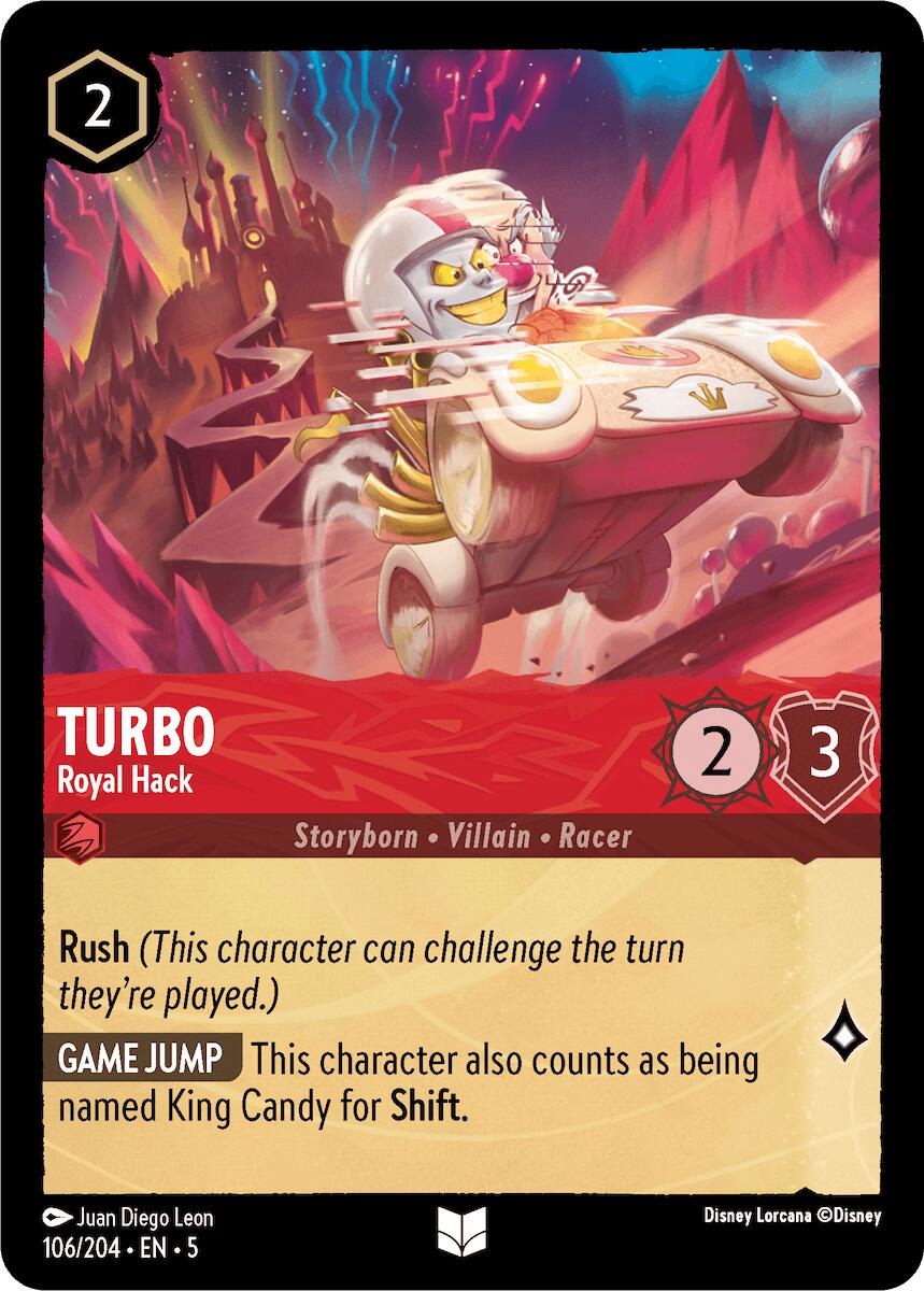 Turbo - Royal Hack (106/204) [Shimmering Skies] | Game Master's Emporium (The New GME)