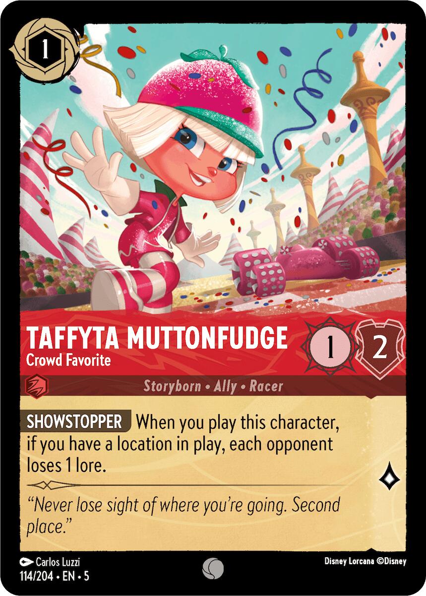 Taffyta Muttonfudge - Crowd Favorite (114/204) [Shimmering Skies] | Game Master's Emporium (The New GME)