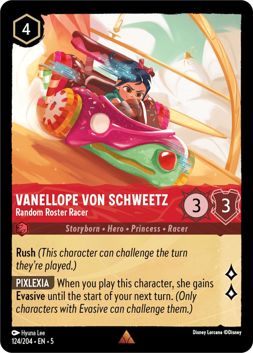 Vanellope von Schweetz - Random Roster Racer (124/204) [Shimmering Skies] | Game Master's Emporium (The New GME)