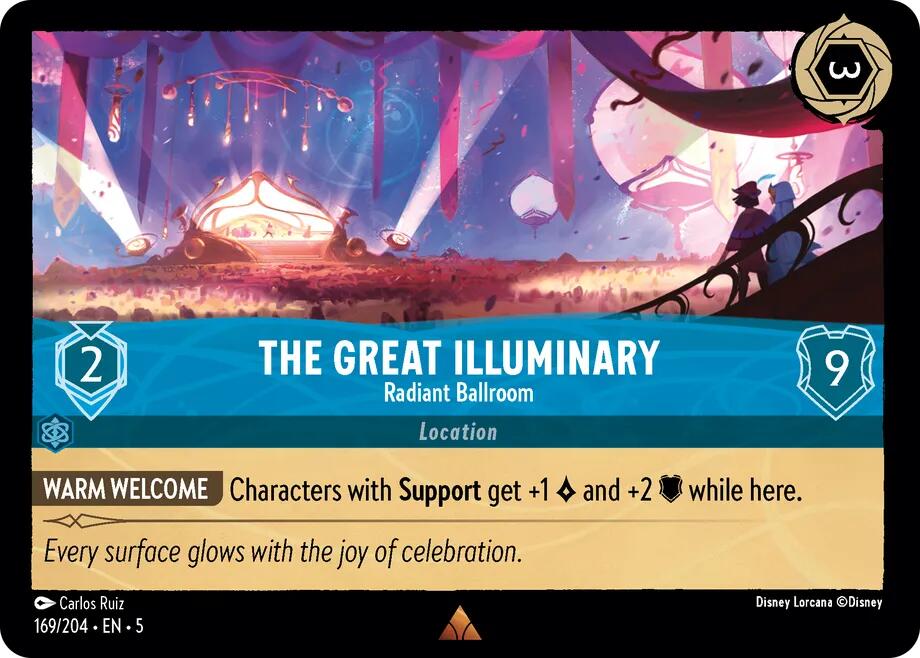 The Great Illuminary - Radiant Ballroom (169/204) [Shimmering Skies] | Game Master's Emporium (The New GME)