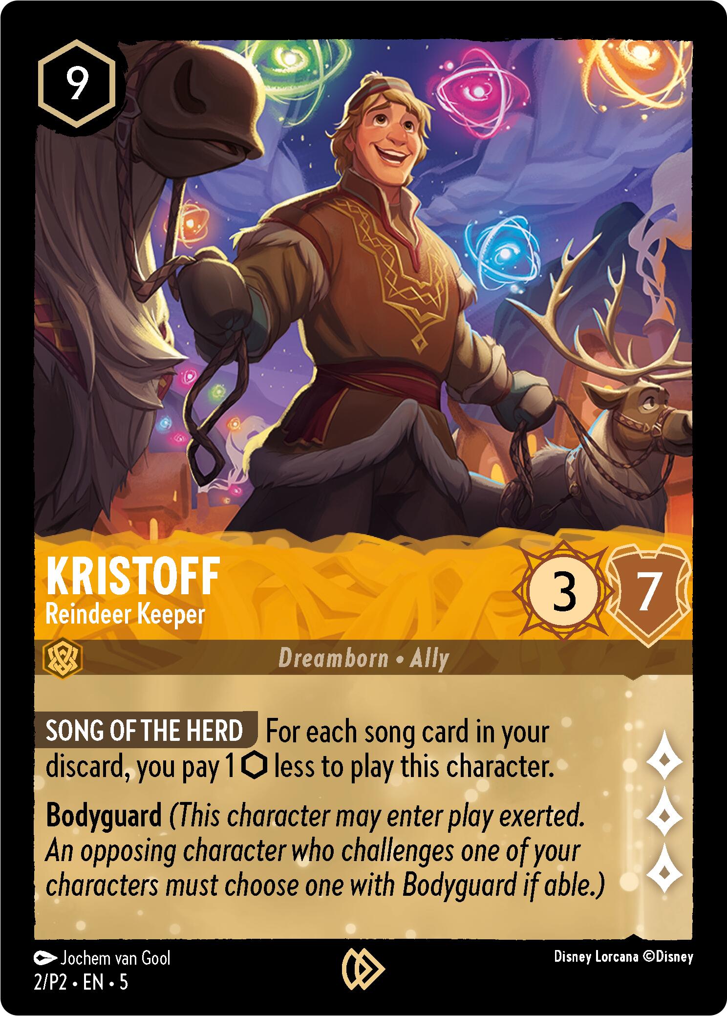 Kristoff - Reindeer Keeper (2) [Promo Cards] | Game Master's Emporium (The New GME)