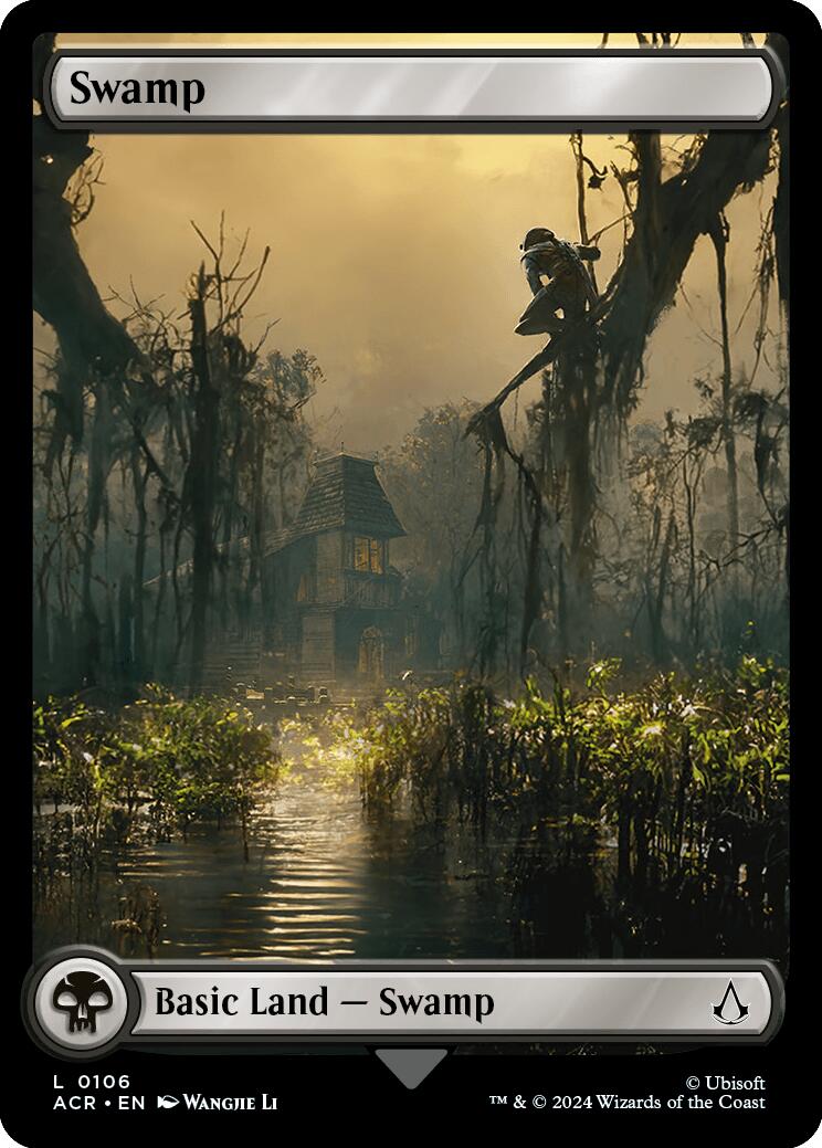 Swamp (0106) [Assassin's Creed] | Game Master's Emporium (The New GME)