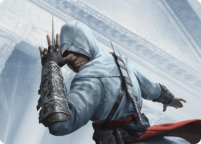 Altair Ibn-La'Ahad Art Card [Assassin's Creed Art Series] | Game Master's Emporium (The New GME)