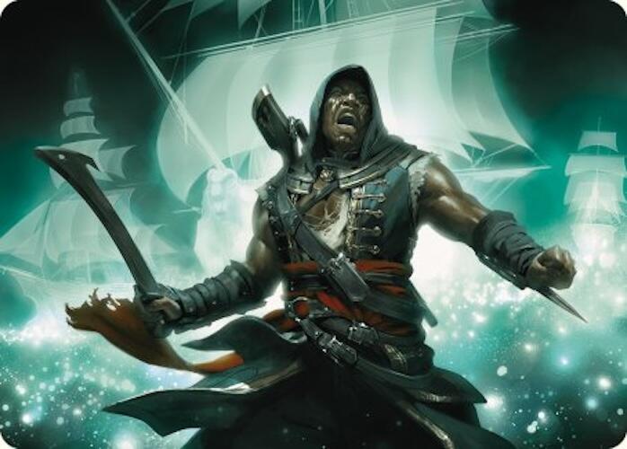 Adewale, Breaker of Chains Art Card [Assassin's Creed Art Series] | Game Master's Emporium (The New GME)