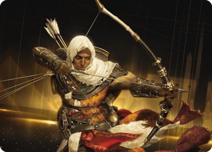 Bayek of Siwa Art Card [Assassin's Creed Art Series] | Game Master's Emporium (The New GME)