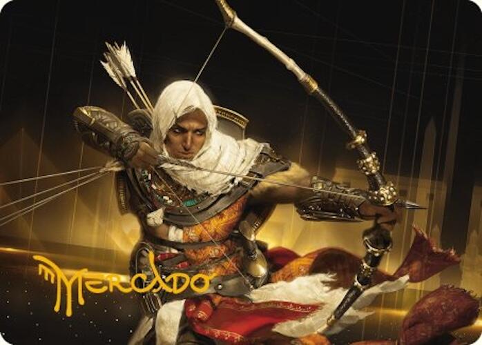 Bayek of Siwa Art Card (Gold-Stamped Signature) [Assassin's Creed Art Series] | Game Master's Emporium (The New GME)