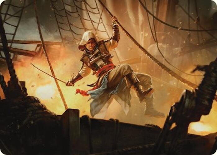 Edward Kenway Art Card [Assassin's Creed Art Series] | Game Master's Emporium (The New GME)