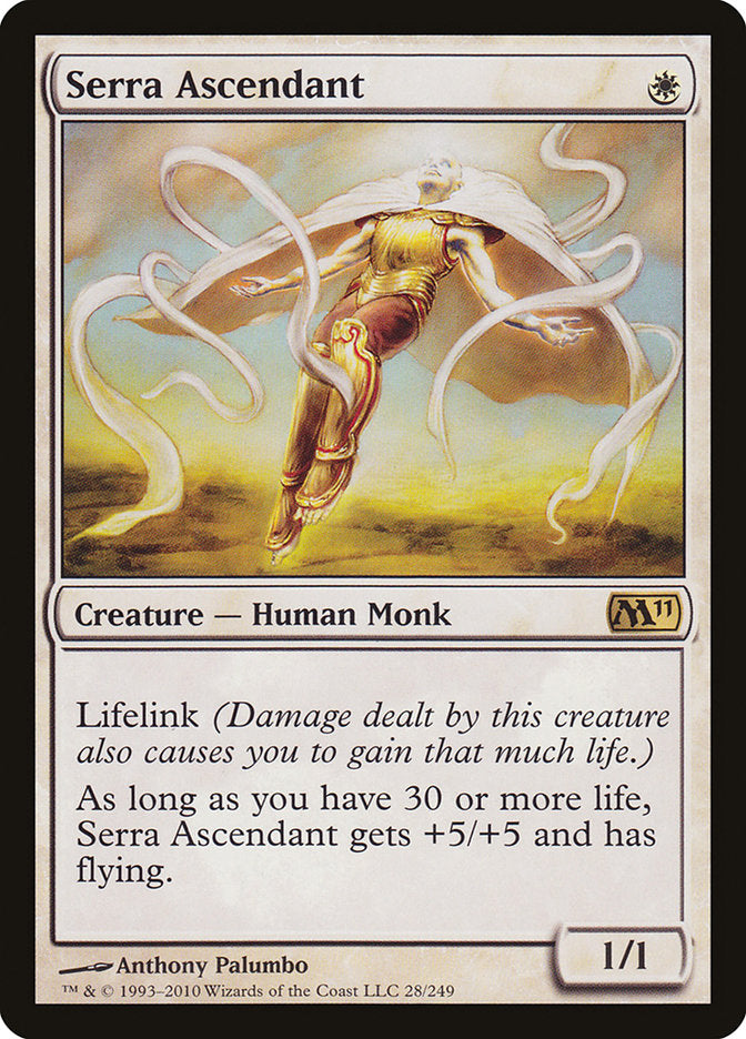 Serra Ascendant [Magic 2011] | Game Master's Emporium (The New GME)