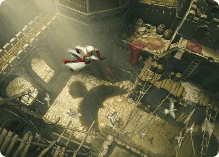 Rooftop Bypass Art Card [Assassin's Creed Art Series] | Game Master's Emporium (The New GME)