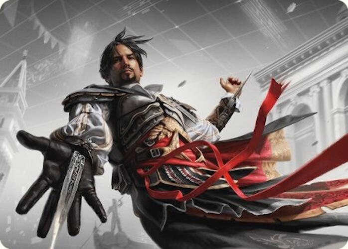 Ezio Auditore da Firenze Art Card [Assassin's Creed Art Series] | Game Master's Emporium (The New GME)