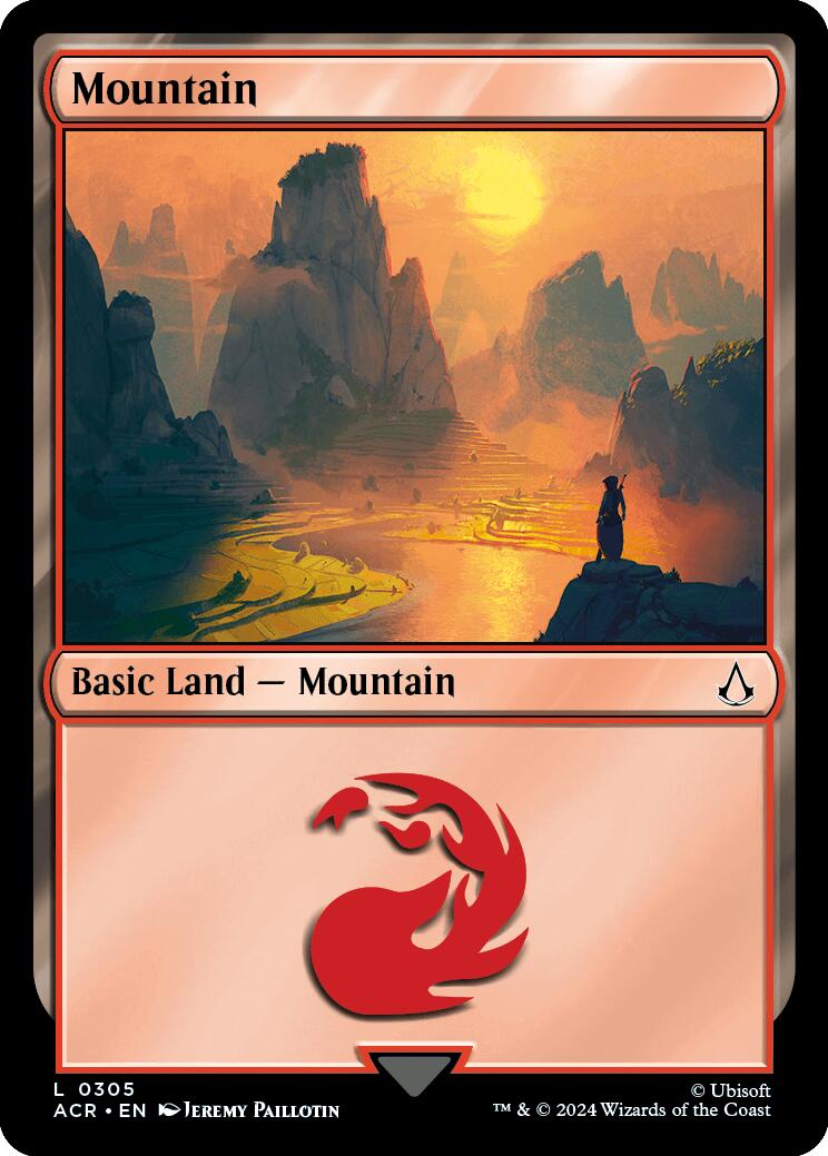 Mountain (0305) [Assassin's Creed] | Game Master's Emporium (The New GME)