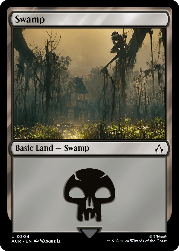 Swamp (0304) [Assassin's Creed] | Game Master's Emporium (The New GME)