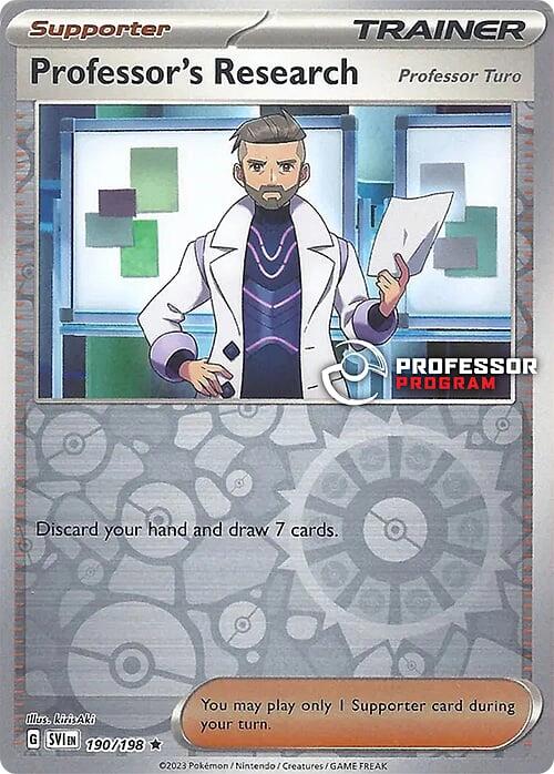 Professor's Research (190/198) (2023) [Professor Program Promos] | Game Master's Emporium (The New GME)