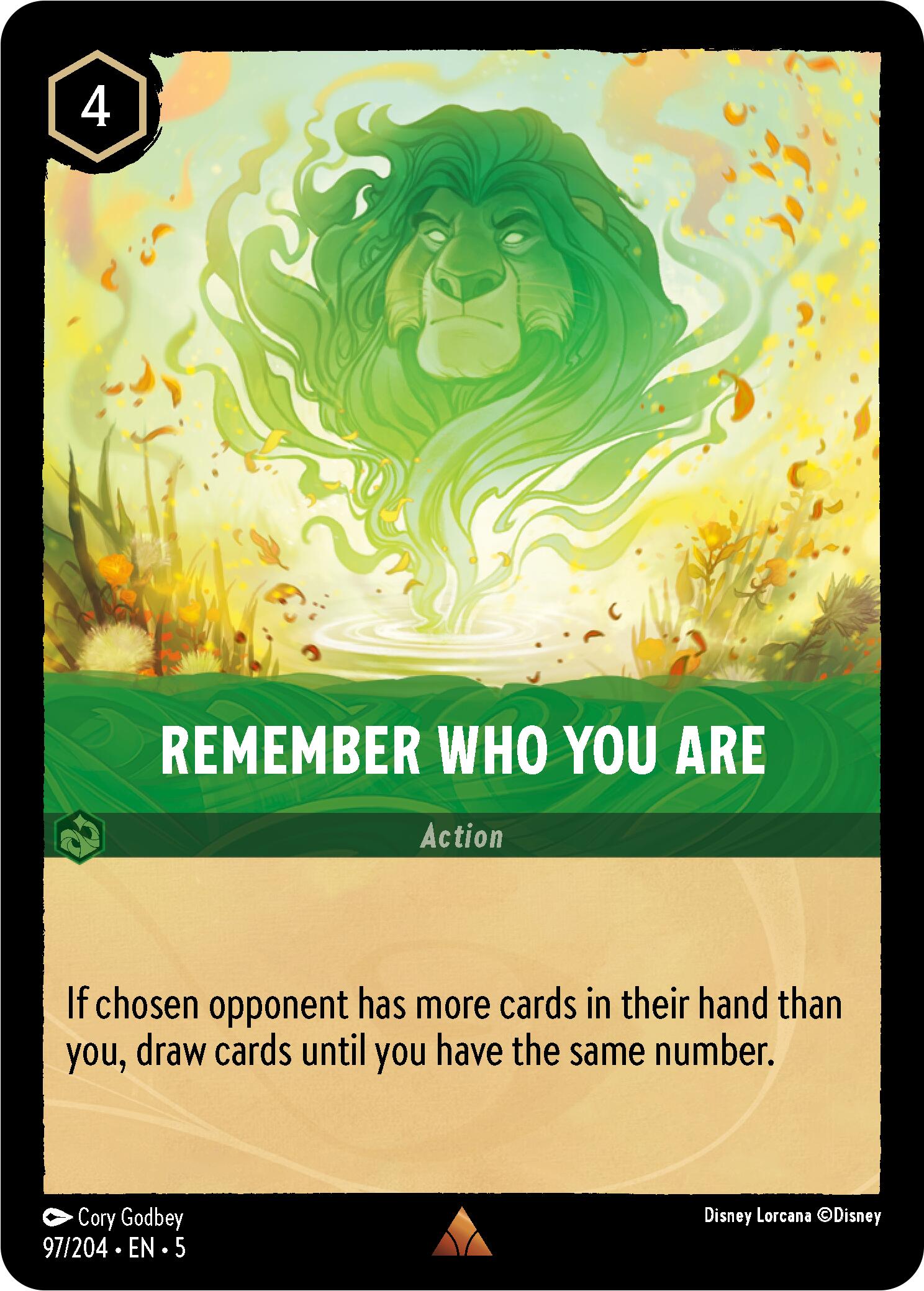 Remember Who You Are (97/204) [Shimmering Skies] | Game Master's Emporium (The New GME)