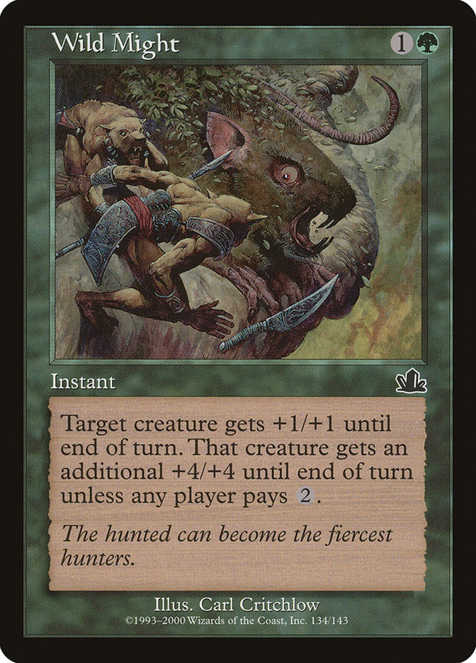 Wild Might [Prophecy] | Game Master's Emporium (The New GME)
