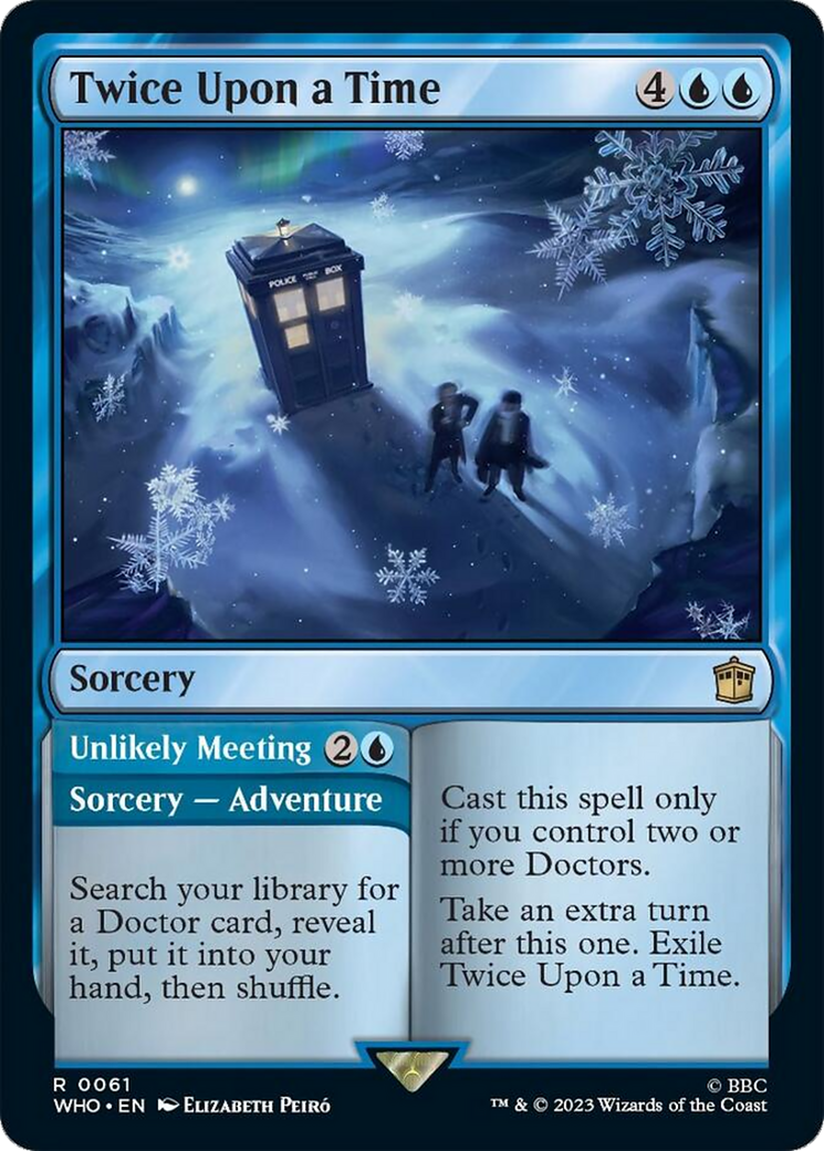 Twice Upon a Time // Unlikely Meeting [Doctor Who] | Game Master's Emporium (The New GME)