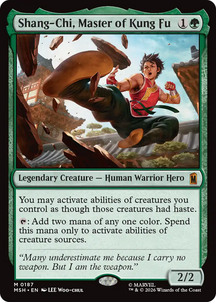 Shang-Chi, Master of Kung Fu [Marvel Super Heroes] | Game Master's Emporium (The New GME)