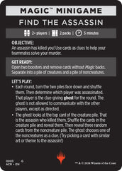 Find The Assassin (Magic Minigame) [Assassin's Creed Minigame] | Game Master's Emporium (The New GME)