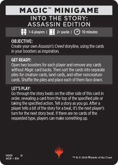 Into The Story: Assassin Edition (Magic Minigame) [Assassin's Creed Minigame] | Game Master's Emporium (The New GME)