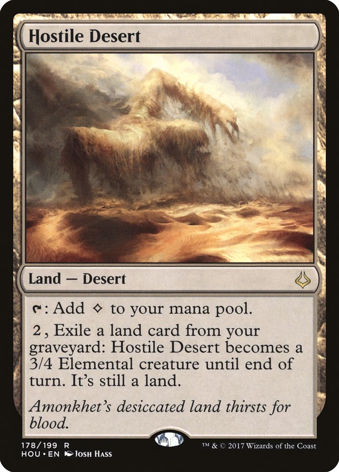Hostile Desert [Hour of Devastation] | Game Master's Emporium (The New GME)