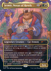 Jetmir, Nexus of Revels // Jetmir, Nexus of Revels [Secret Lair Commander Deck: Raining Cats and Dogs] | Game Master's Emporium (The New GME)