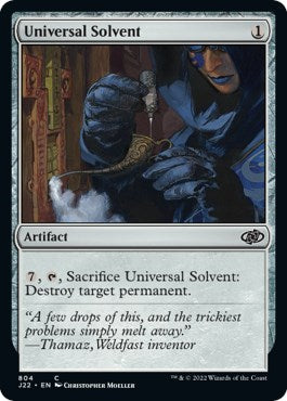 Universal Solvent [Jumpstart 2022] | Game Master's Emporium (The New GME)
