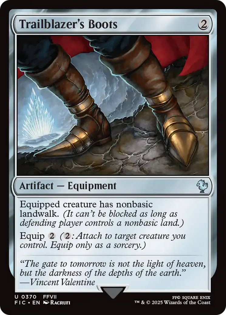 Trailblazer's Boots [FINAL FANTASY Commander] | Game Master's Emporium (The New GME)