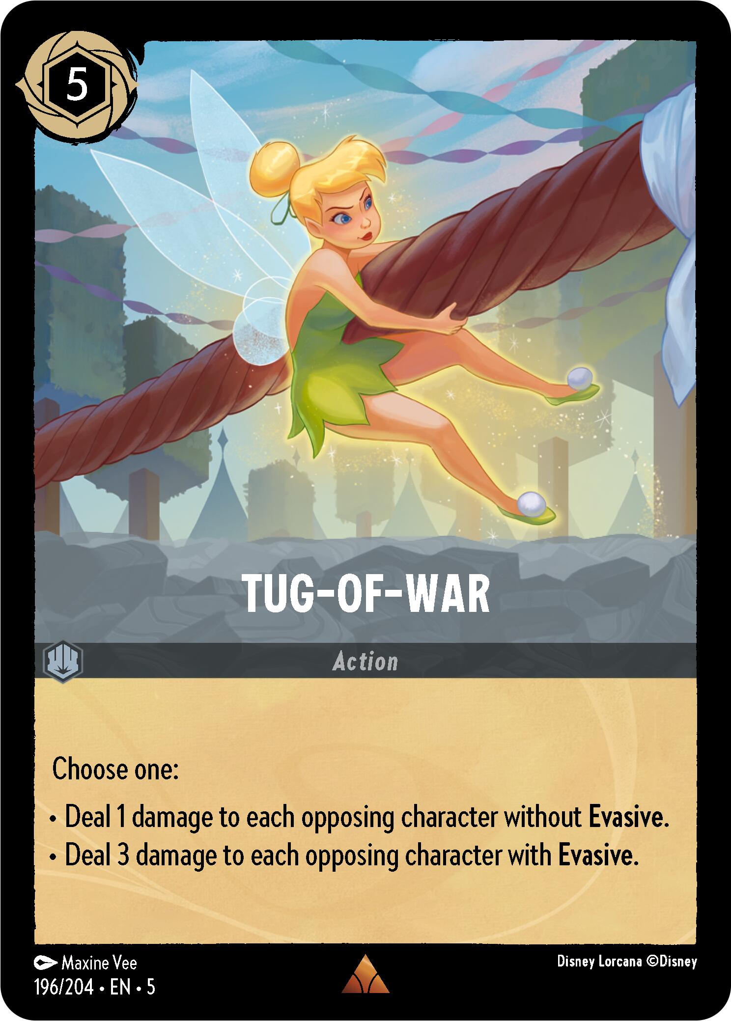 Tug-of-War (196/204) [Shimmering Skies] | Game Master's Emporium (The New GME)