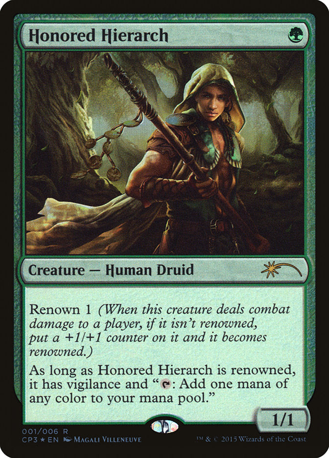 Honored Hierarch [Magic Origins Clash Pack] | Game Master's Emporium (The New GME)