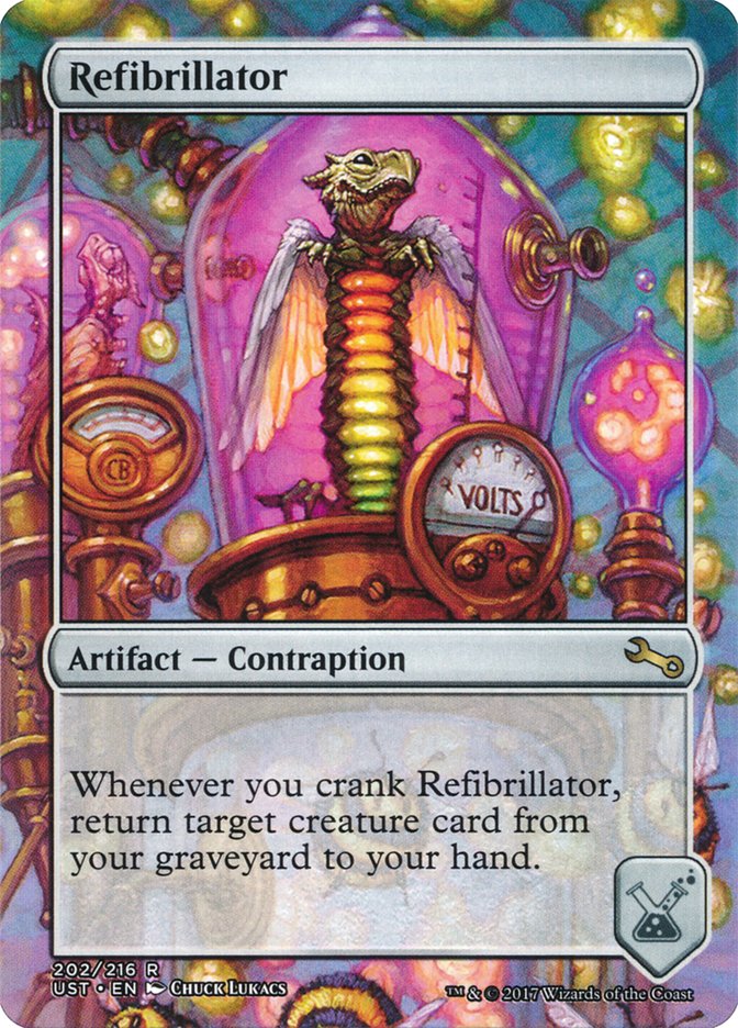 Refibrillator [Unstable] | Game Master's Emporium (The New GME)