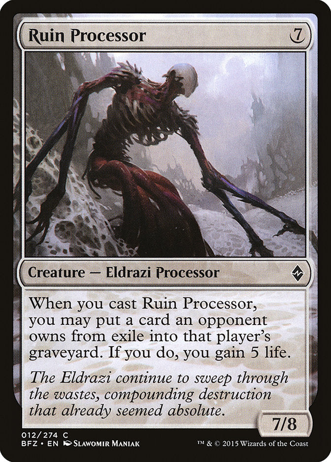 Ruin Processor [Battle for Zendikar] | Game Master's Emporium (The New GME)