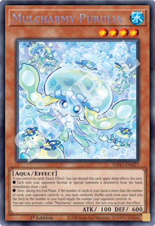 Mulcharmy Purulia [INFO-EN027] Secret Rare | Game Master's Emporium (The New GME)