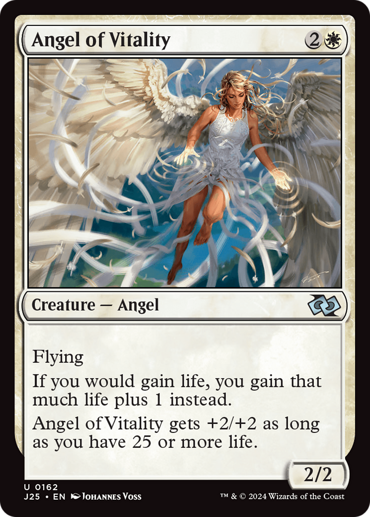 Angel of Vitality [Foundations Jumpstart] | Game Master's Emporium (The New GME)