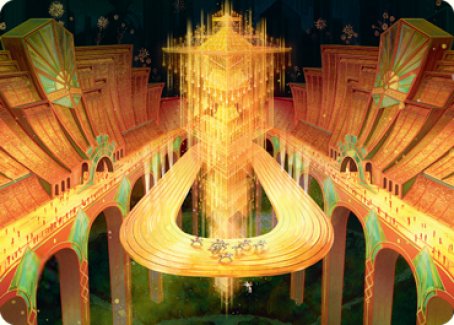 Racers' Ring Art Card [Streets of New Capenna Art Series] | Game Master's Emporium (The New GME)
