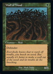 Wall of Wood (Retro) [30th Anniversary Edition] | Game Master's Emporium (The New GME)