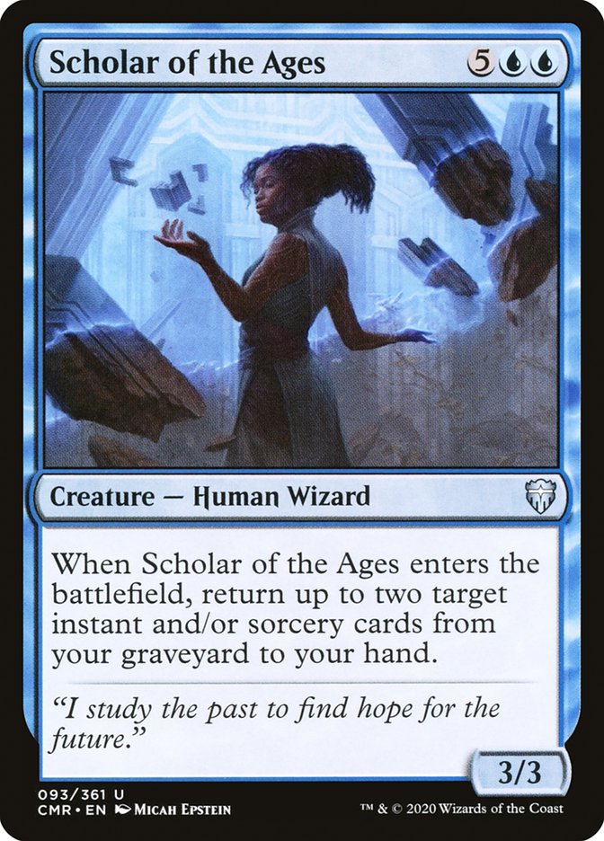 Scholar of the Ages [Commander Legends] | Game Master's Emporium (The New GME)
